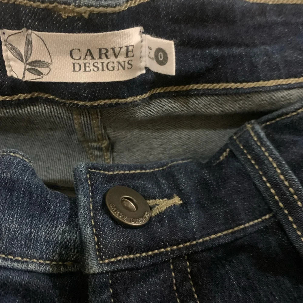Carve Designs Womens Austin Crop Jean - Picture 7 of 7